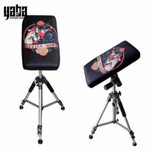 Yaba Wholesale Portable Adjustable Strongest Printed Tattoo Armrest For Body Art